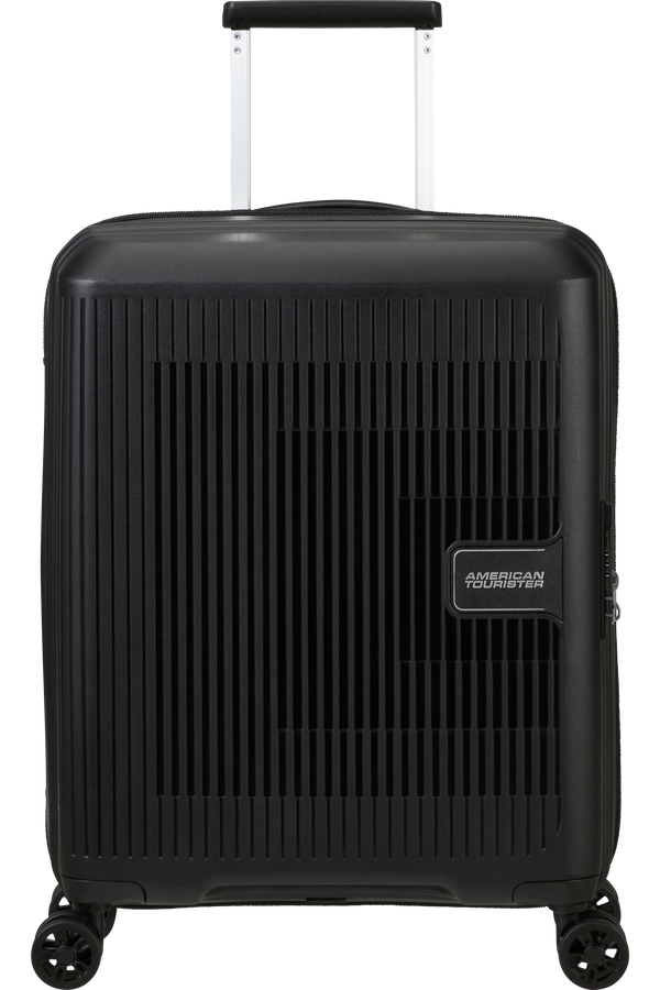 American Tourister Aerostep 3-Piece Suitcase Set 54cm + 65cm + 77cm Black | Buy in Kenya | Red Rhino