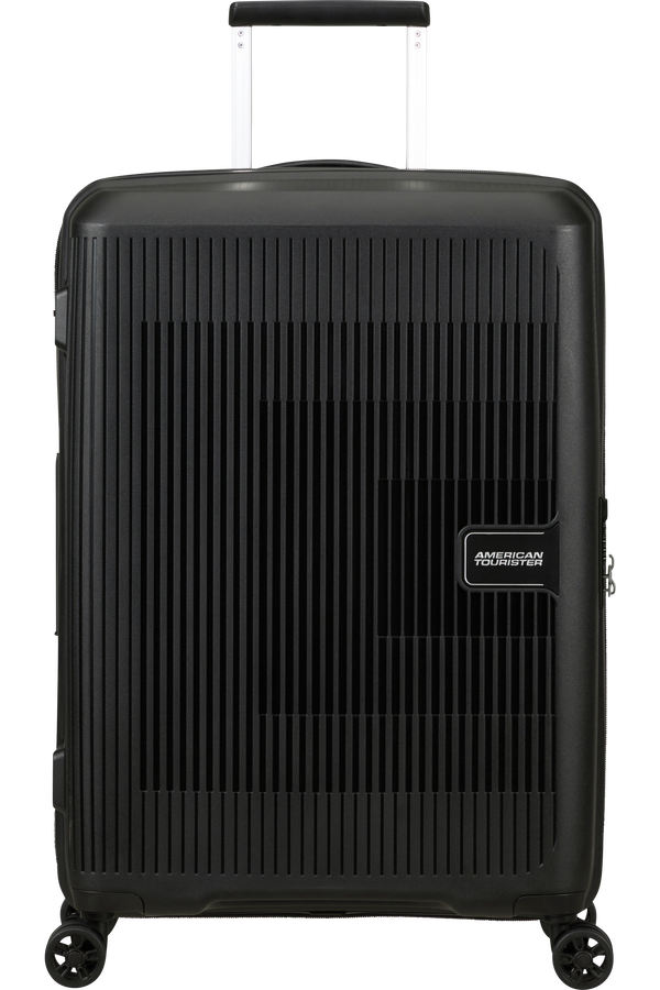 American Tourister Aerostep 65cm Black — included in 3-piece set