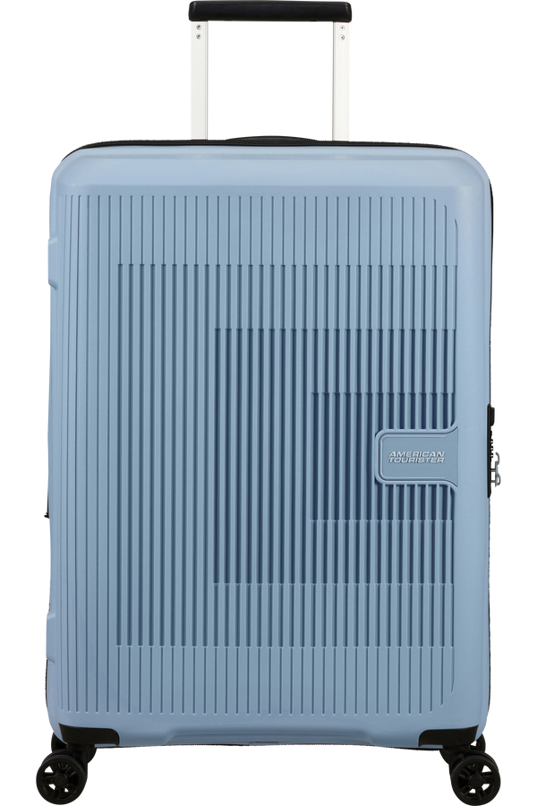 American Tourister Aerostep 65 cm Soho Grey Medium Suitcase