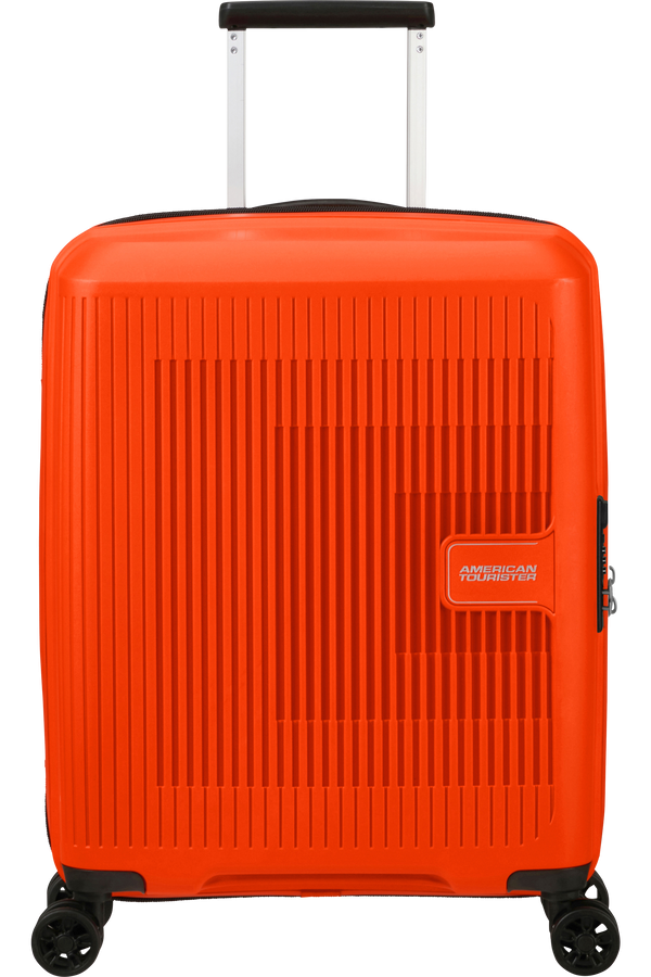 American Tourister Aerostep 55cm Bright Orange Cabin Suitcase MD8 96 001 | Buy in Kenya | Red Rhino