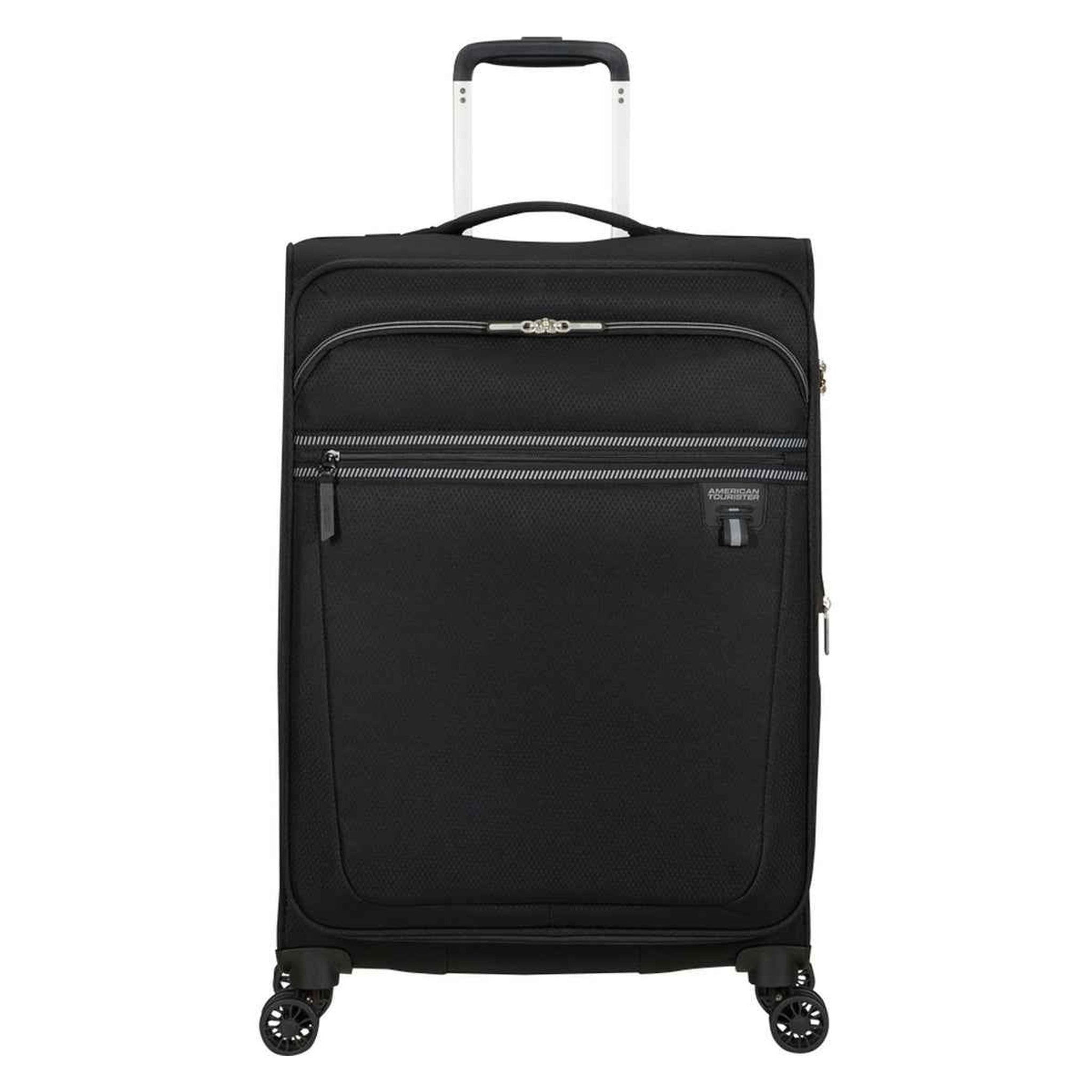 American Tourister Aerospin 69 cm Black Medium Suitcase