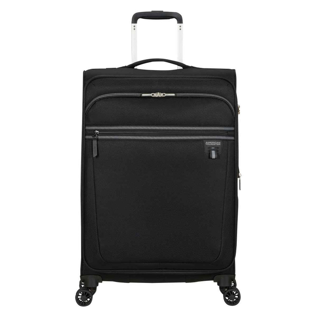 American Tourister Aerospin 69 cm Black Medium Suitcase