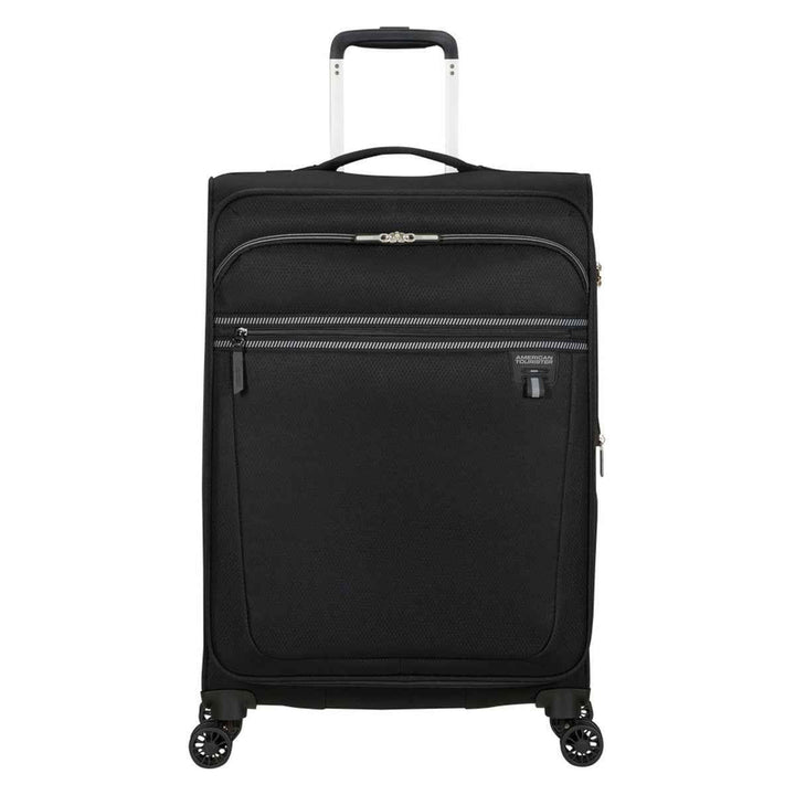 American Tourister Aerospin 69 cm Black Medium Suitcase