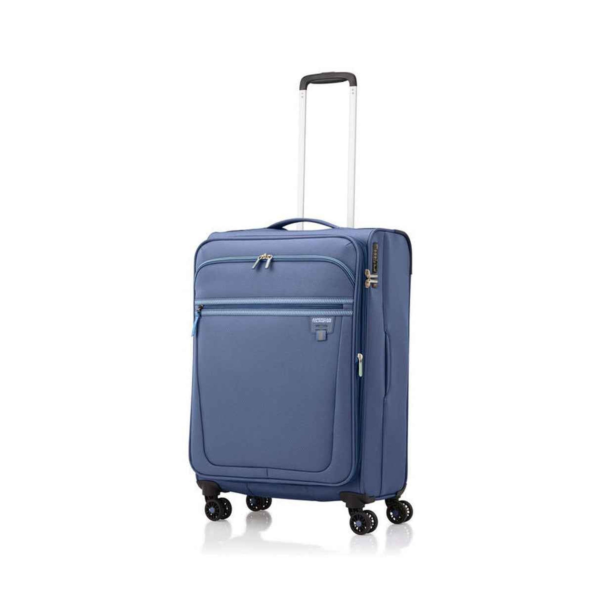 American Tourister Aerospin 69 cm Indigo Medium Suitcase