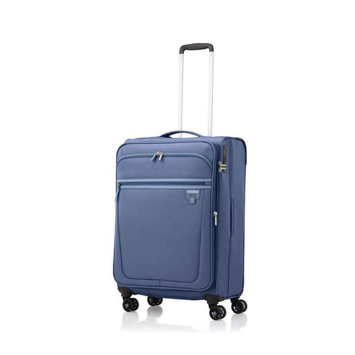 American Tourister Aerospin 69 cm Indigo Medium Suitcase