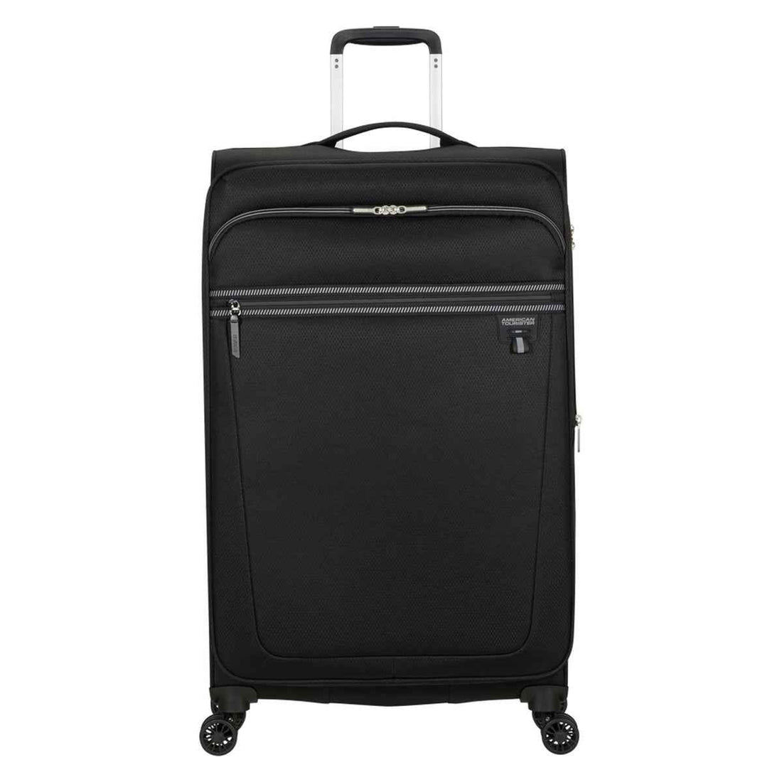 American Tourister Aerospin 80 cm Black Large Suitcase