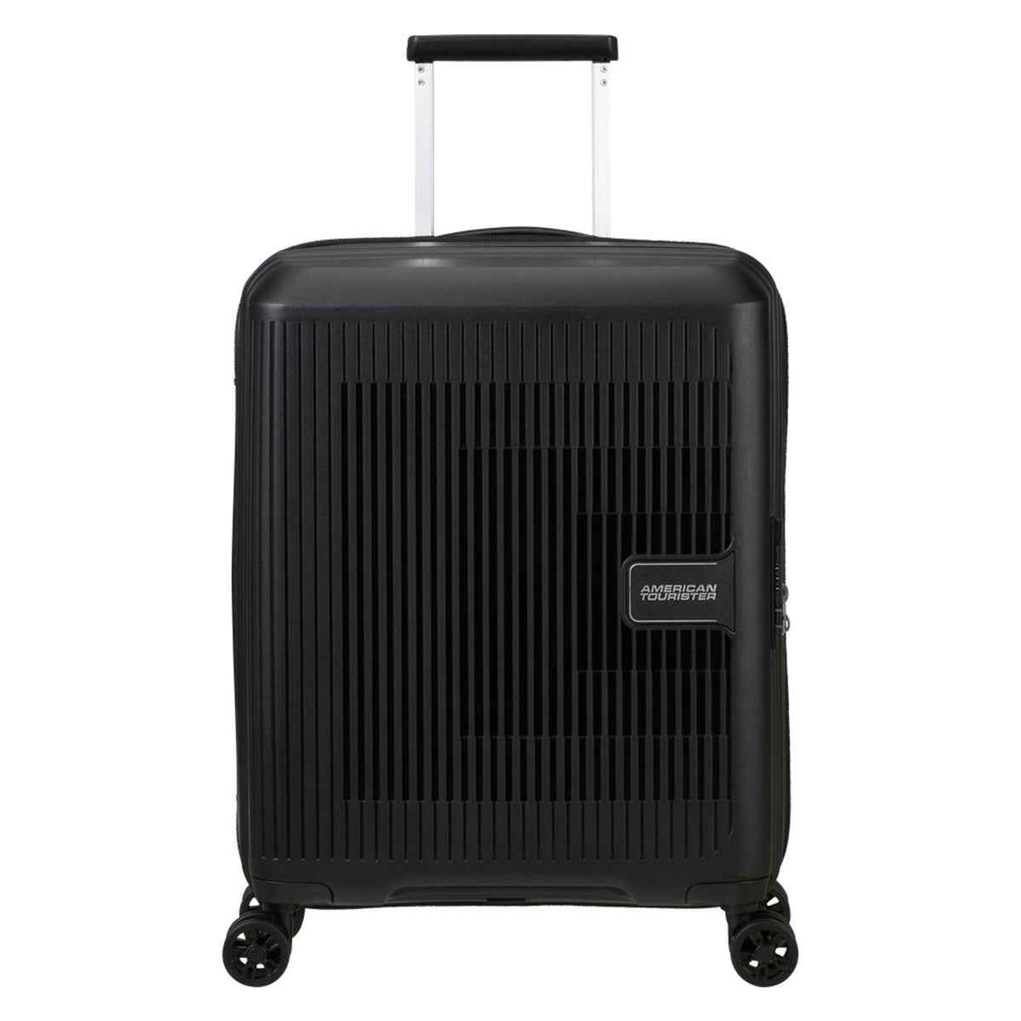 American Tourister Aerostep 54 cm Black Cabin Suitcase