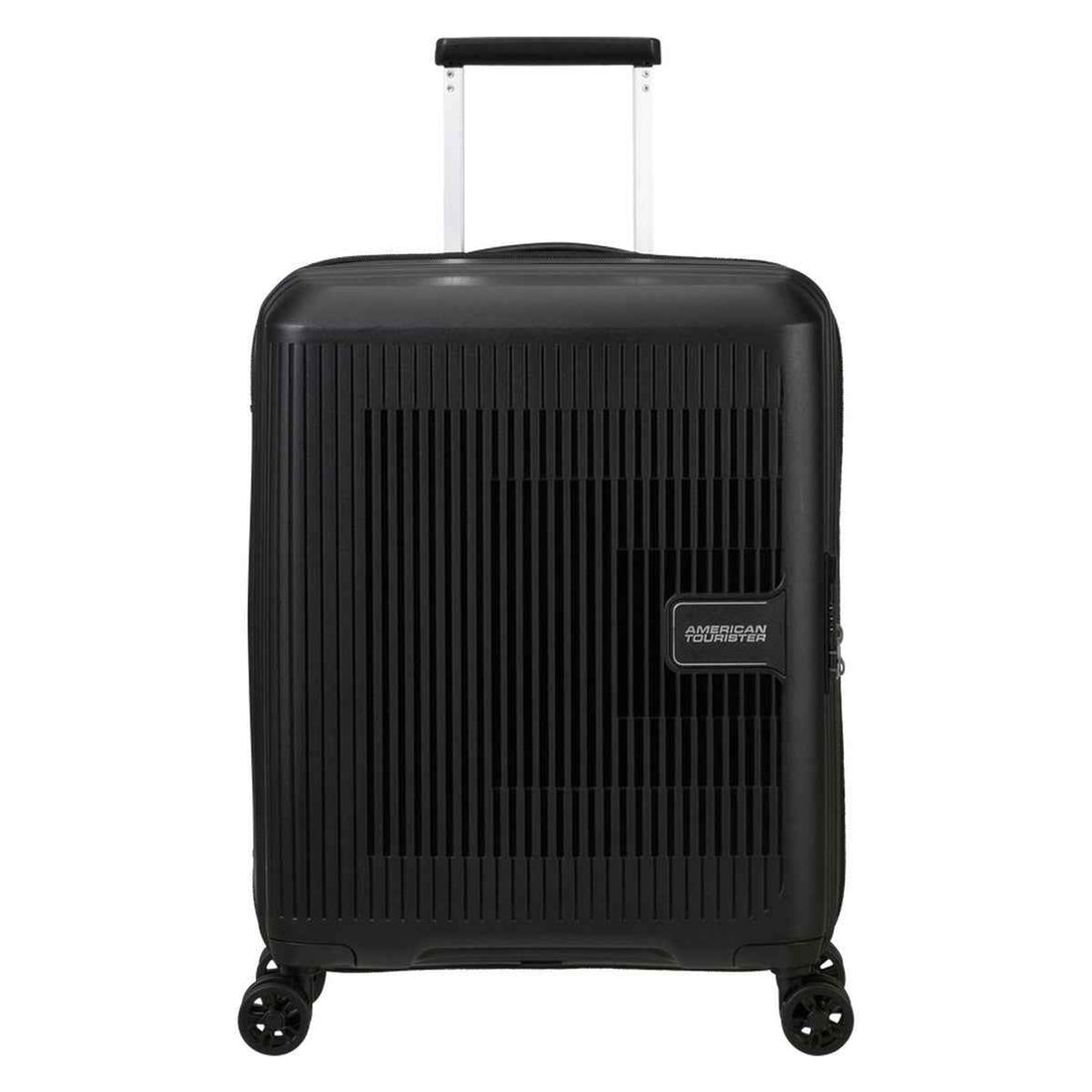 American Tourister Aerostep 54 cm Black Cabin Suitcase