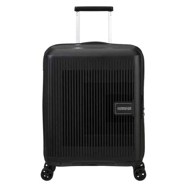 American Tourister Aerostep 54 cm Black Cabin Suitcase