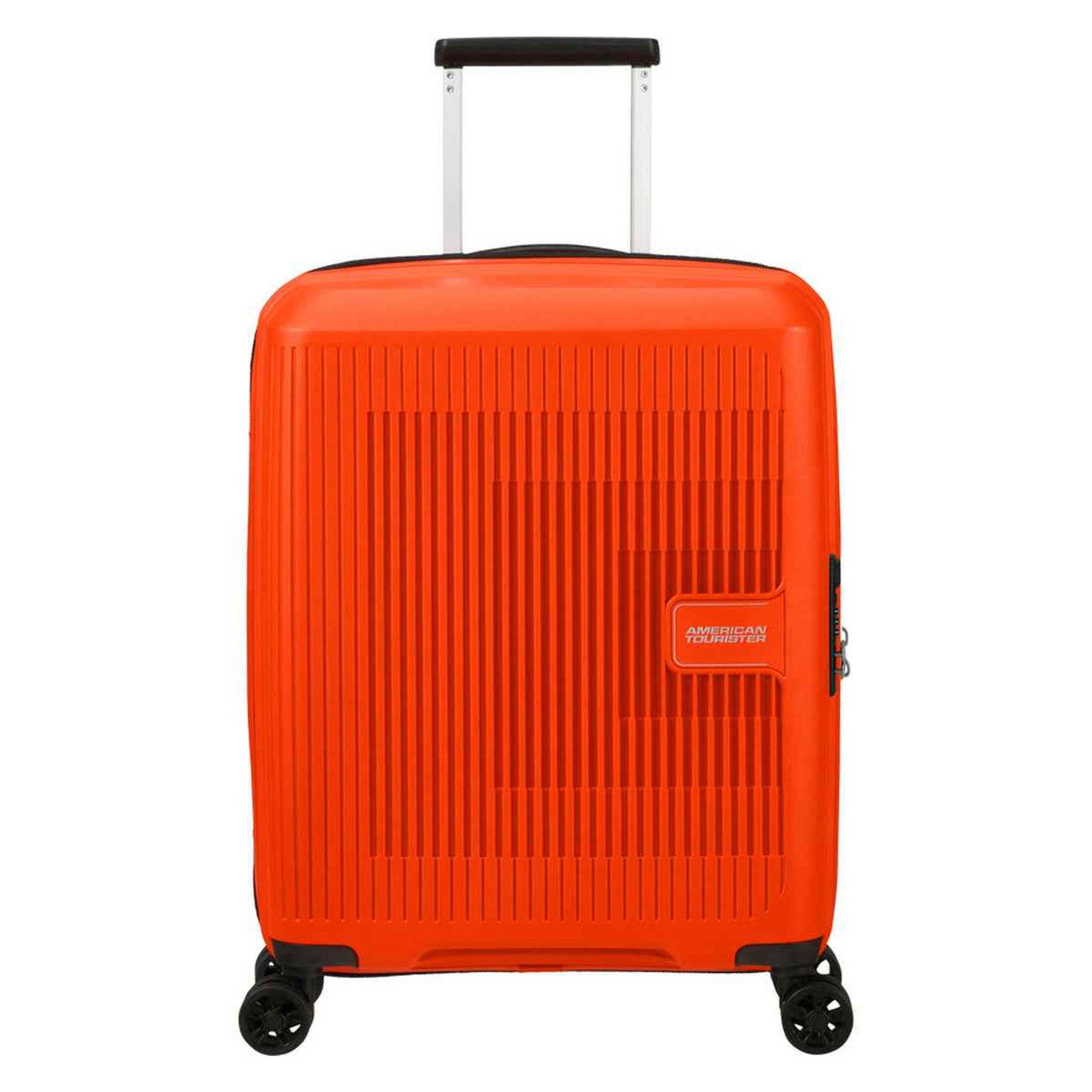 American Tourister Aerostep 55 cm Bright Orange Cabin Suitcase