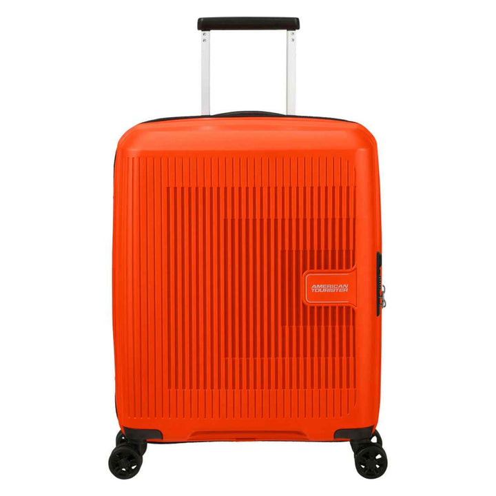 American Tourister Aerostep 55 cm Bright Orange Cabin Suitcase