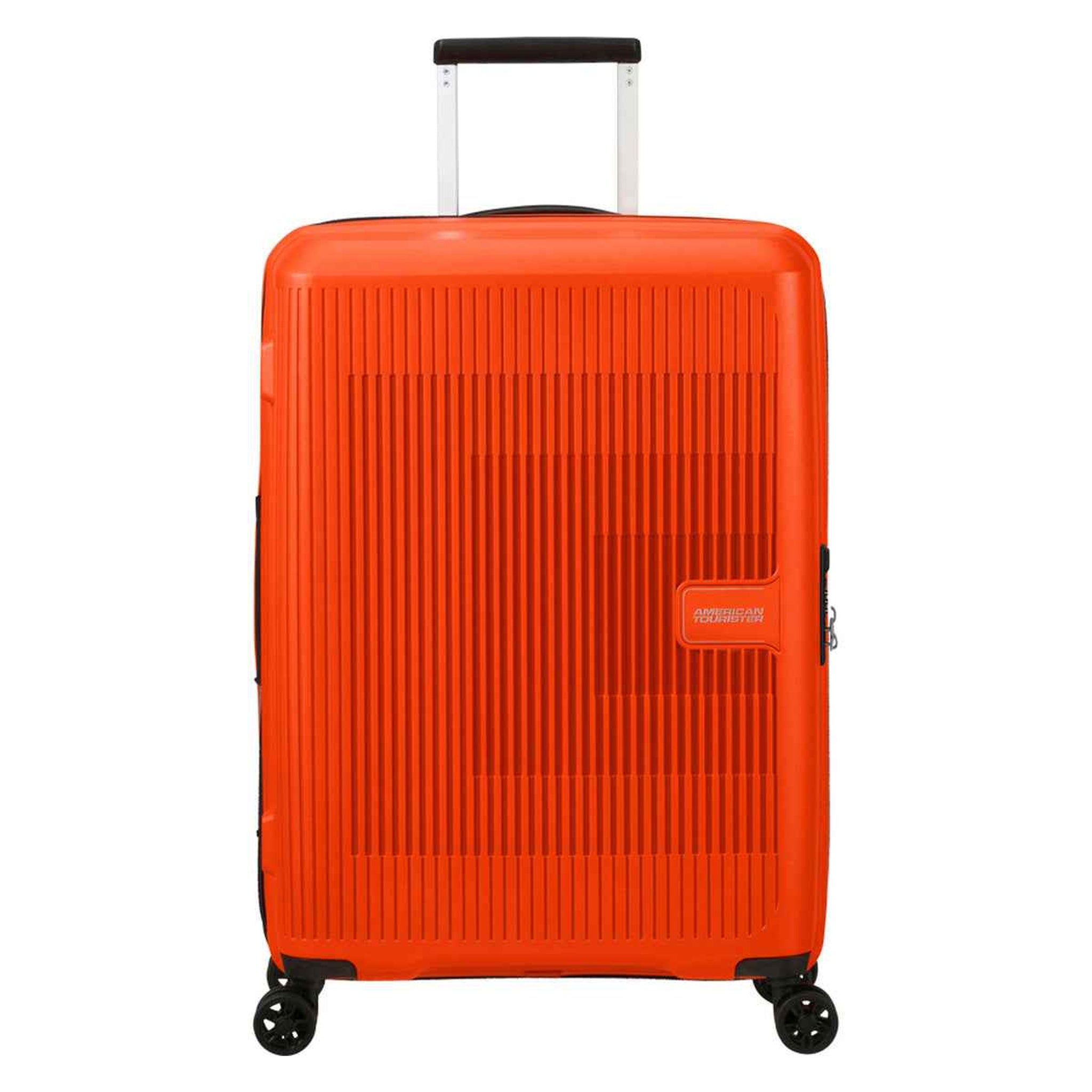 American Tourister Aerostep 65 cm Bright Orange Medium Suitcase