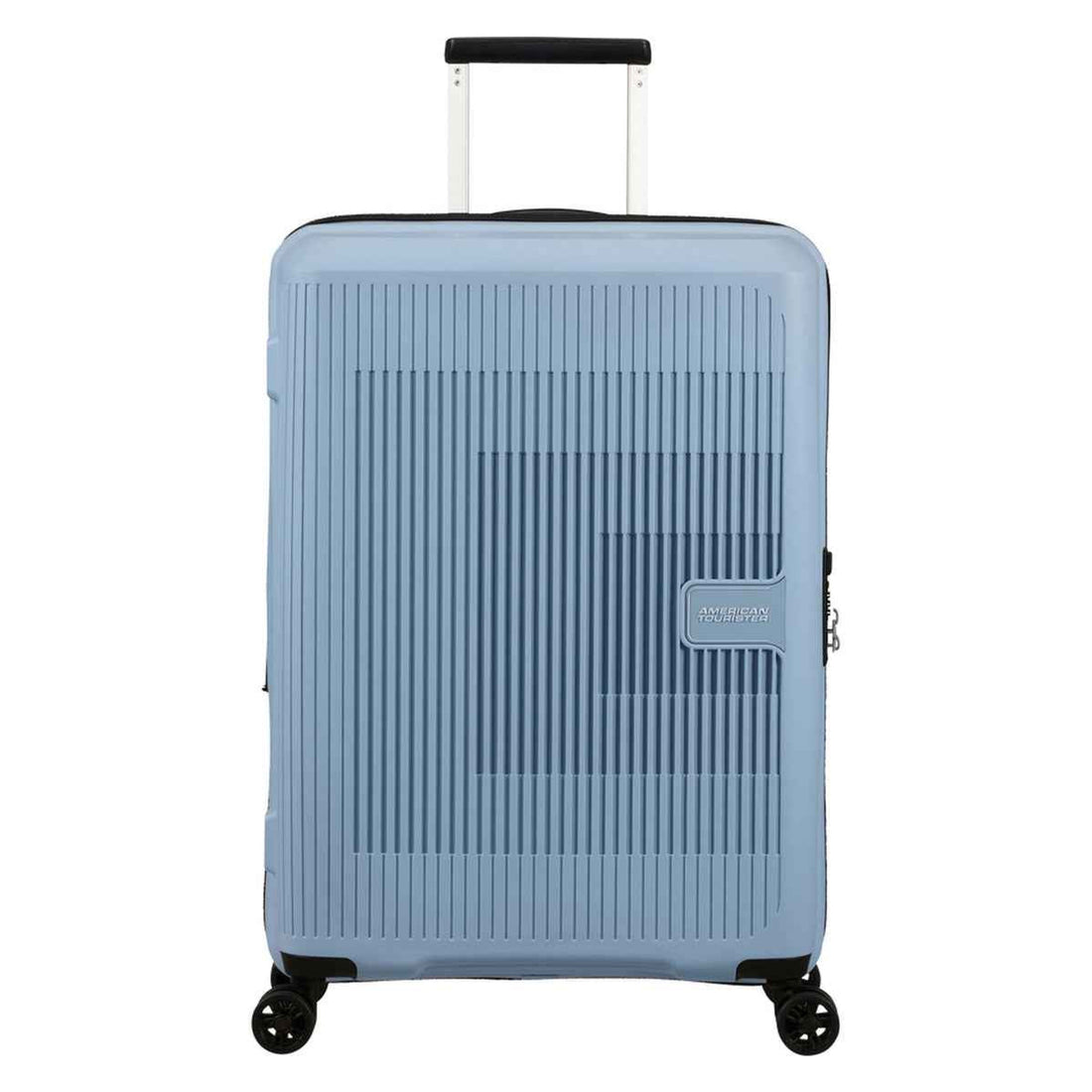 American Tourister Aerostep 65 cm Soho Grey Medium Suitcase