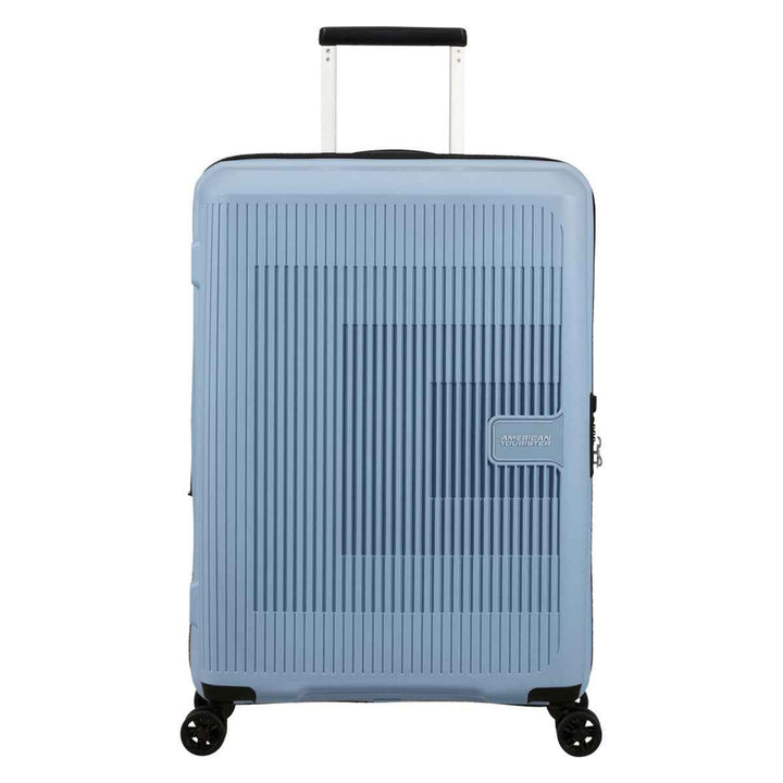 American Tourister Aerostep 65 cm Soho Grey Medium Suitcase
