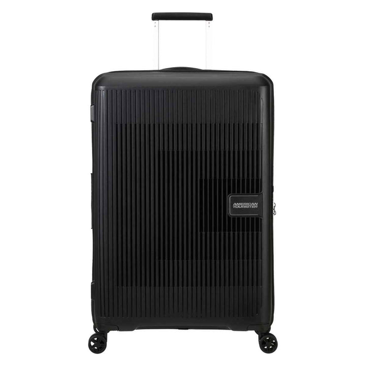 American Tourister Aerostep 77 cm Black Large Suitcase