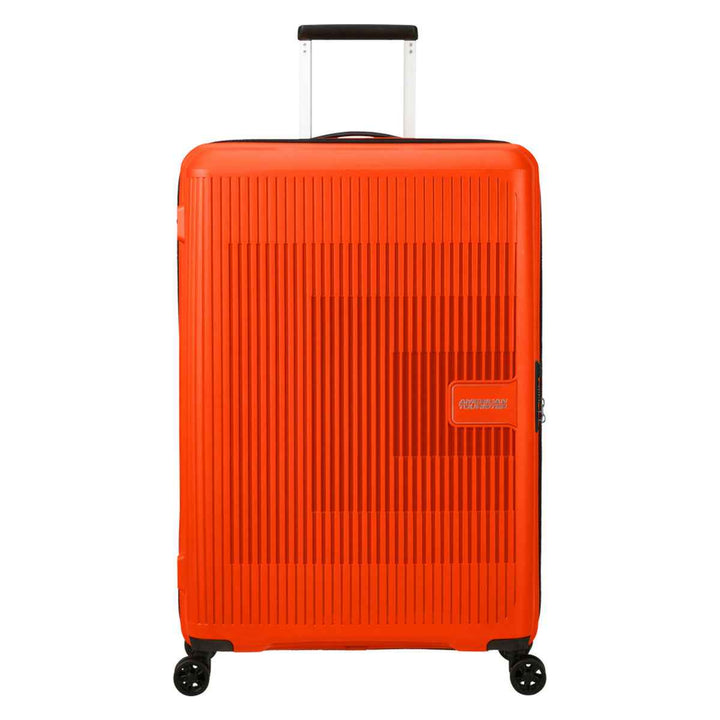 American Tourister Aerostep 77 cm Bright Orange Large Suitcase