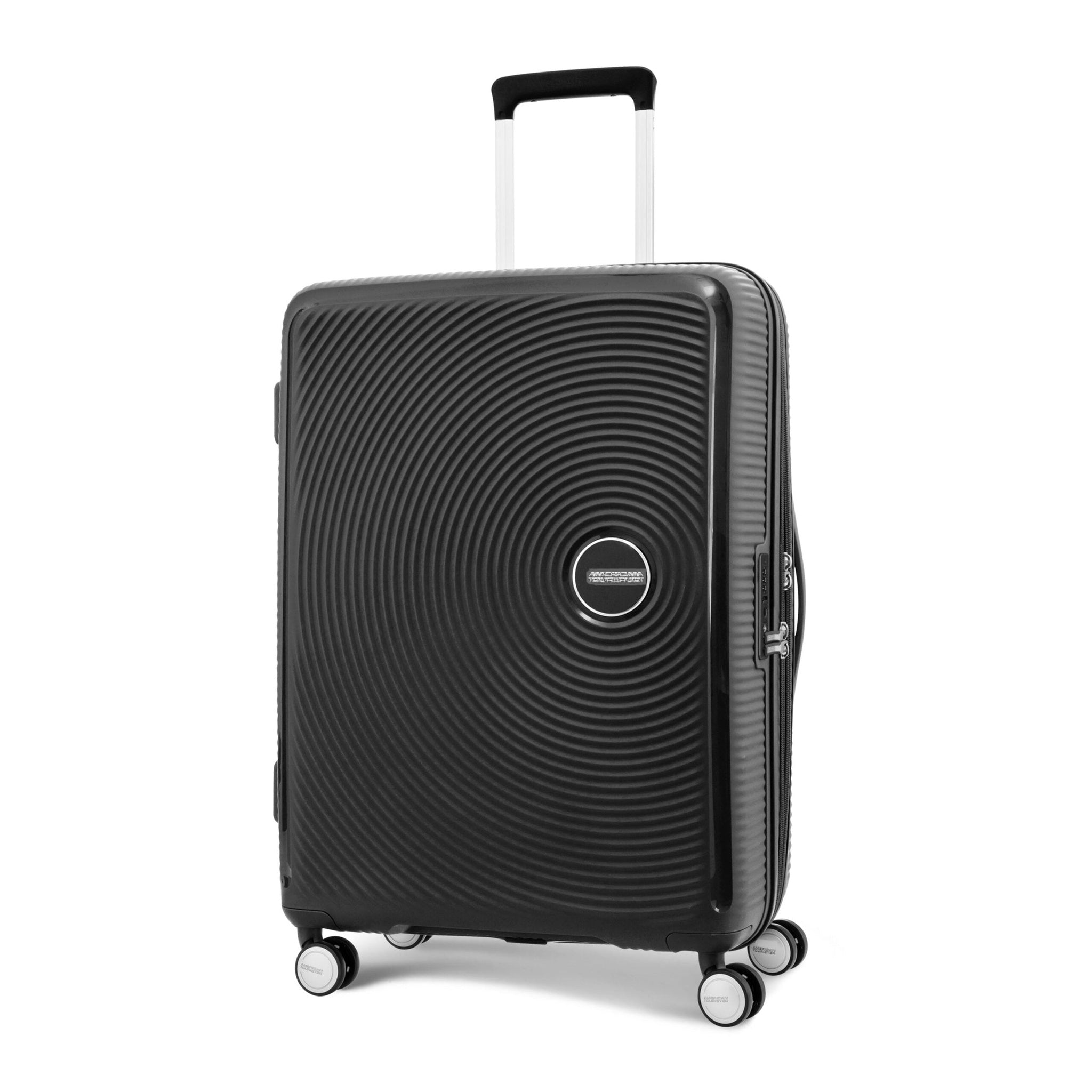 American Tourister Curio Spinner 80 cm Black Large Suitcase