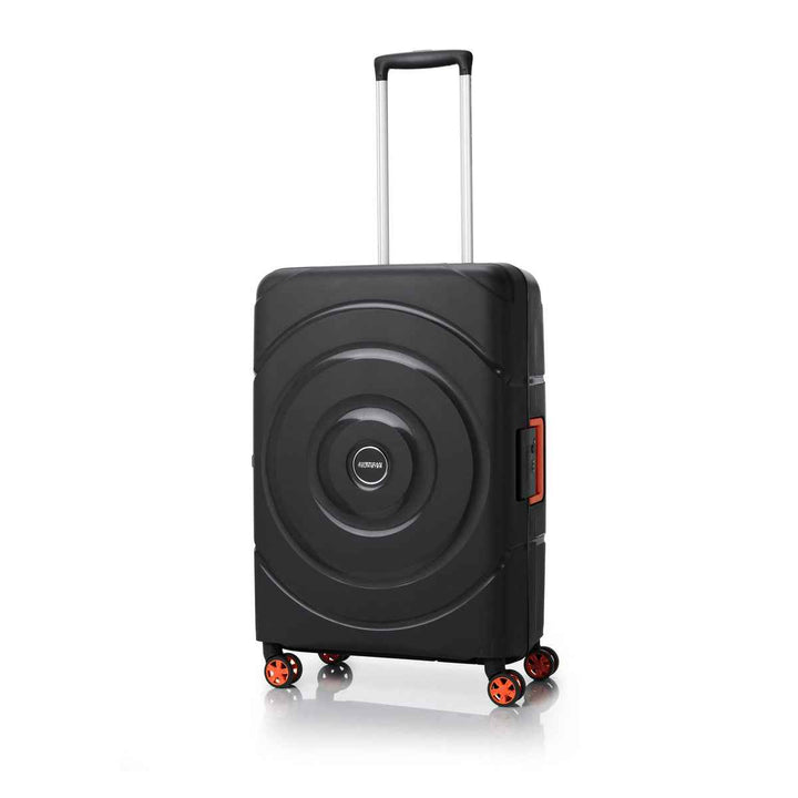 American Tourister Circurity 55cm Black Cabin Suitcase SB0 09 001 | Buy in Kenya | Red Rhino