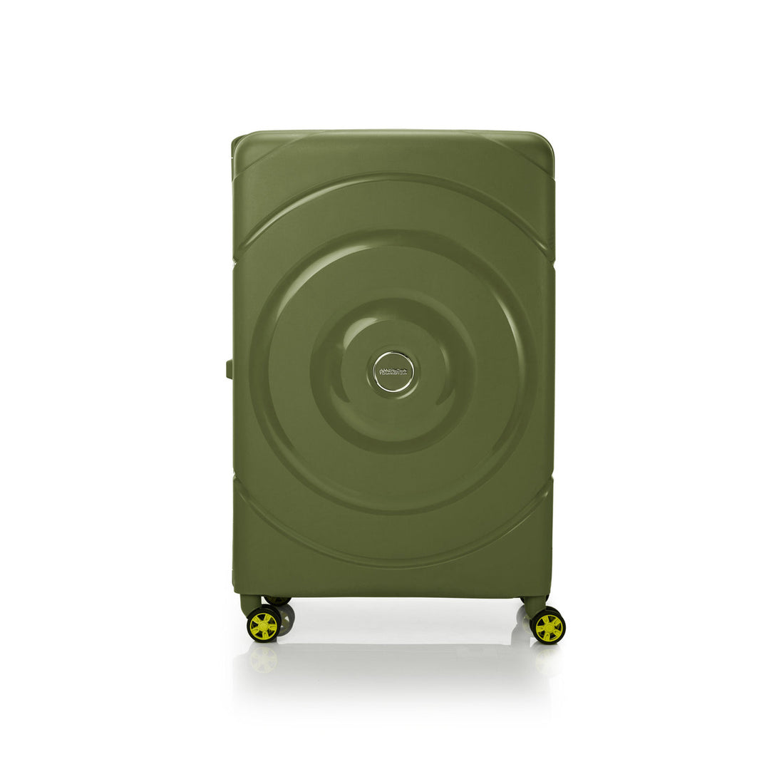 American Tourister Circurity 55cm Olive Green Cabin Suitcase SB0 24 001