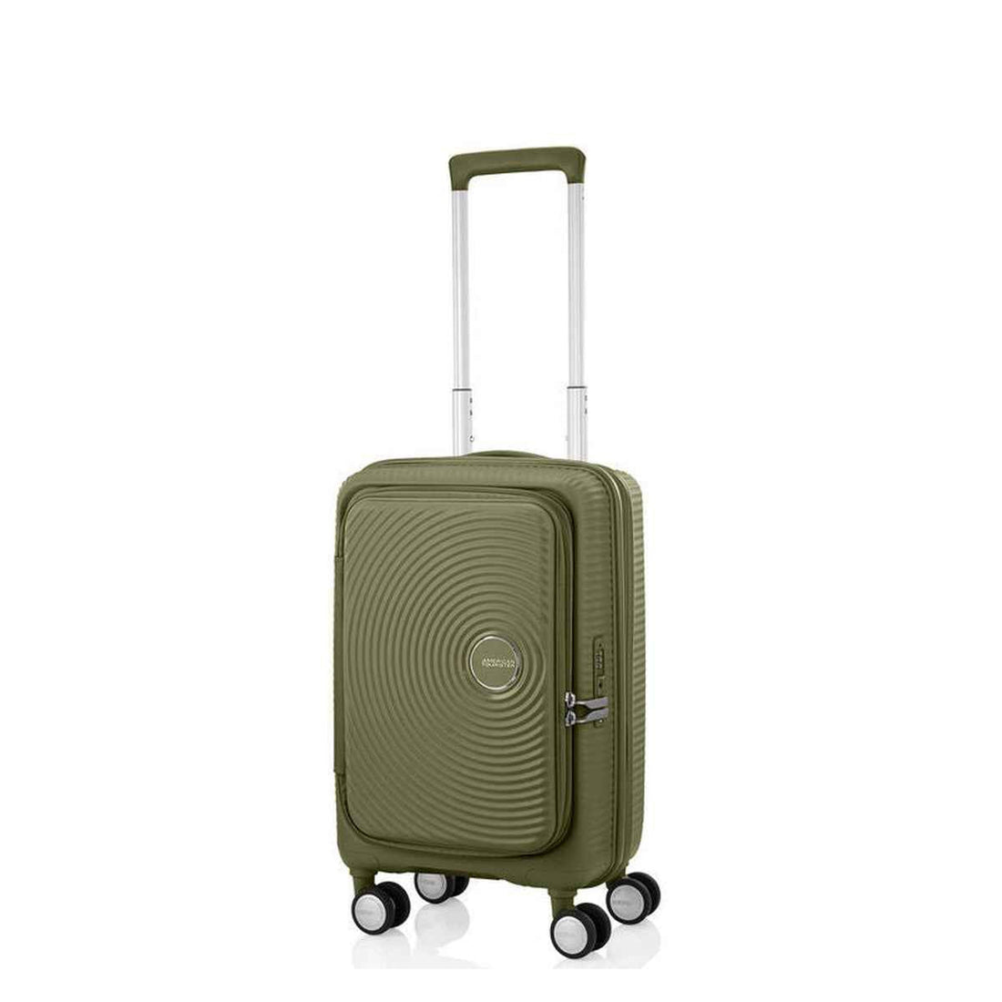 American Tourister Curio 55 cm Khaki Cabin Suitcase