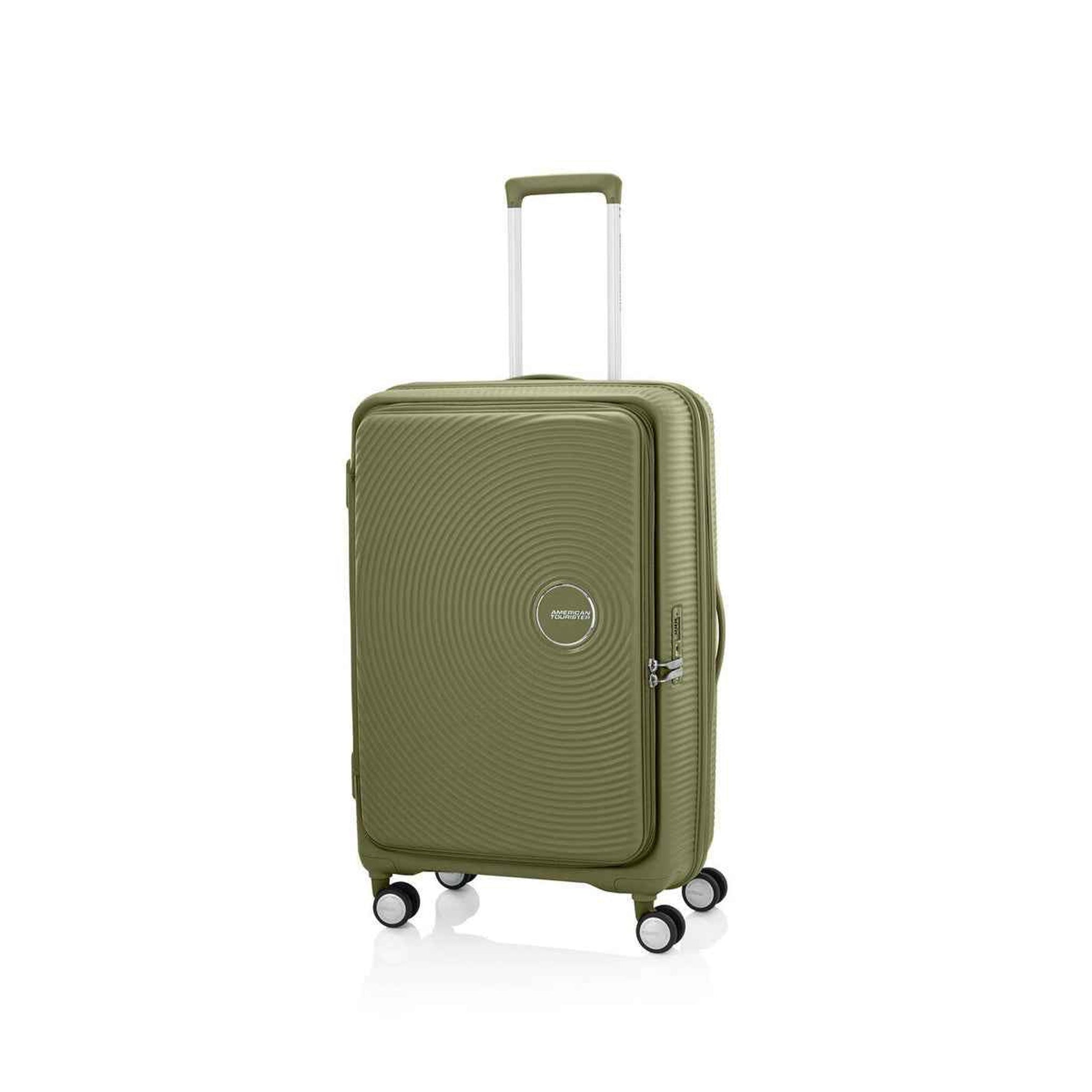 American Tourister Curio 75 cm Khaki Large Suitcase