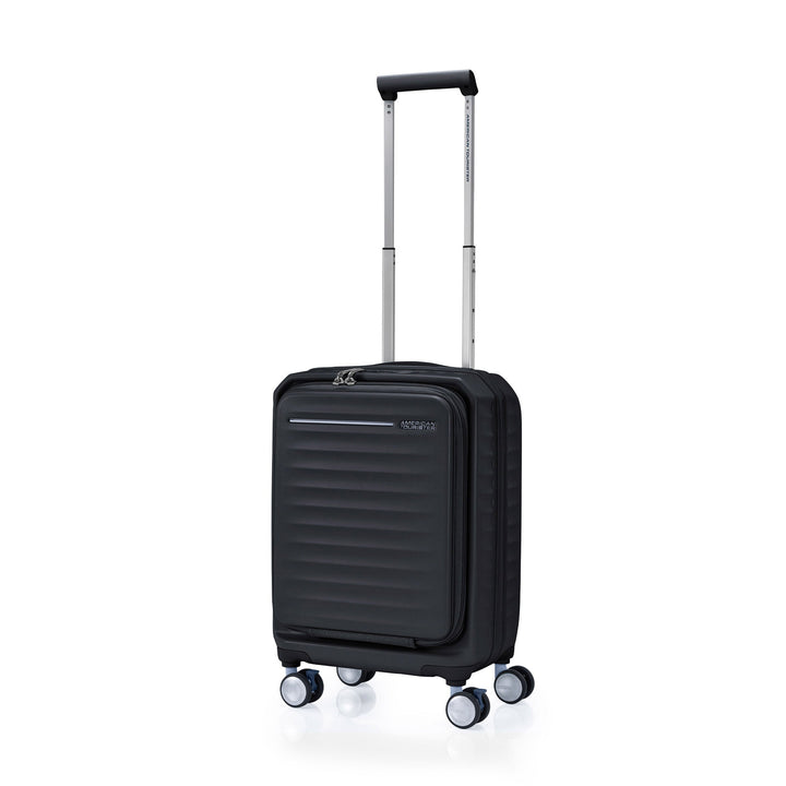 American Tourister Frontec V2 54 cm Black Cabin Suitcase