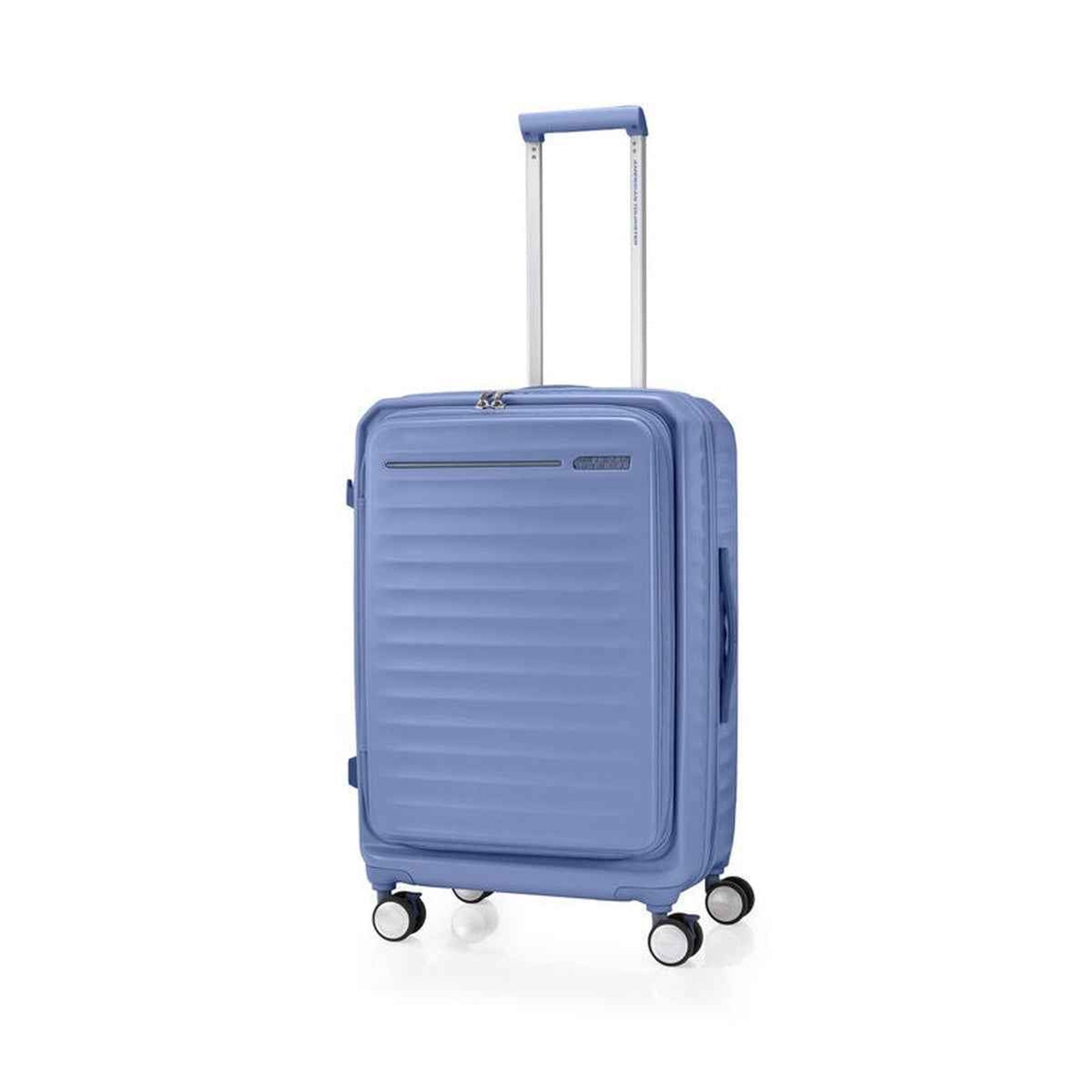 American Tourister Frontec V2 68 cm Elemental Blue Medium Suitcase
