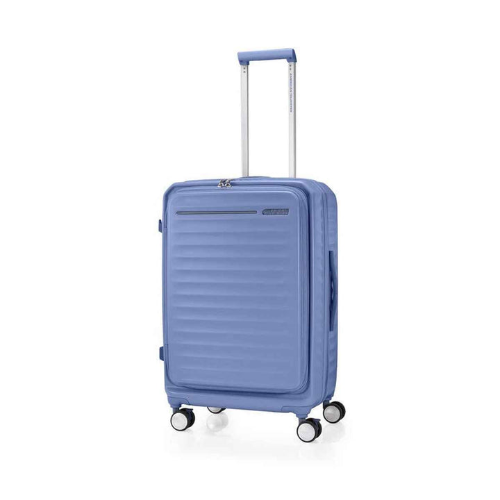 American Tourister Frontec V2 68 cm Elemental Blue Medium Suitcase
