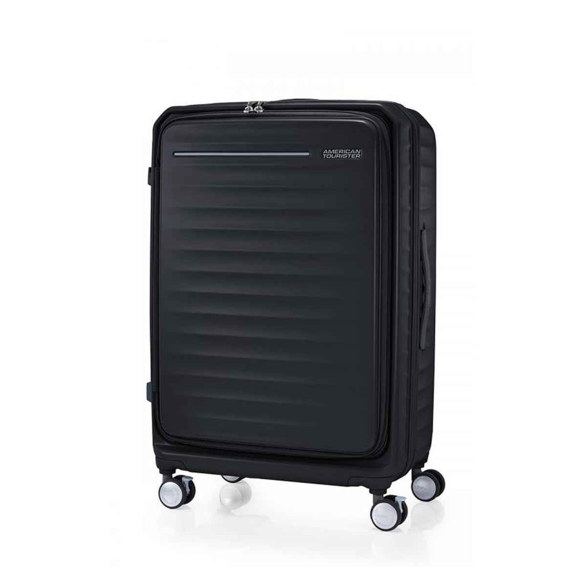 American Tourister Frontec V2 79 cm Black Large Suitcase