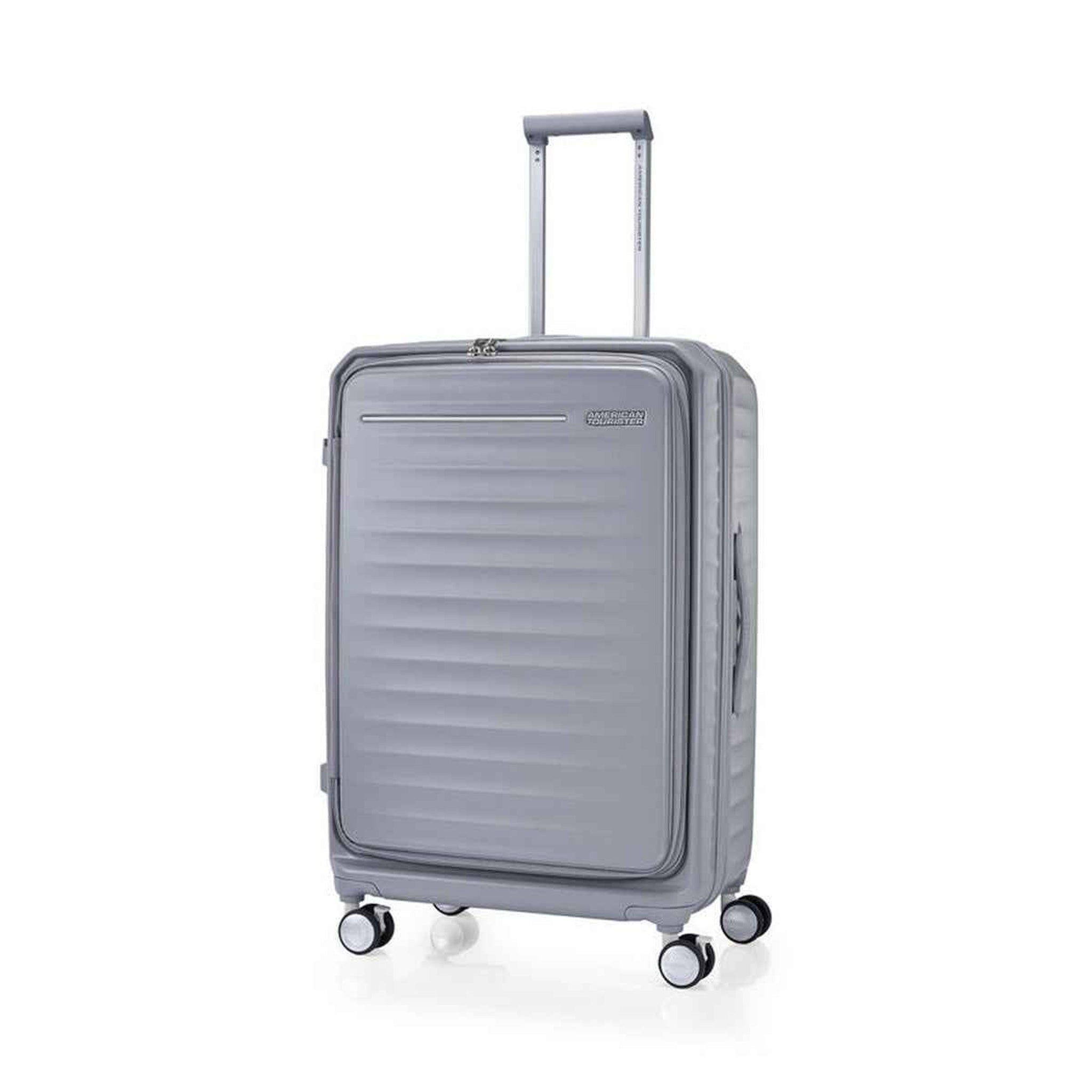 American Tourister Frontec V2 79 cm Cool Grey Large Suitcase