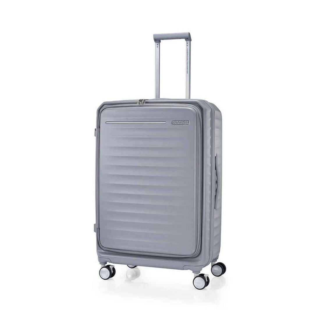 American Tourister Frontec V2 79 cm Cool Grey Large Suitcase
