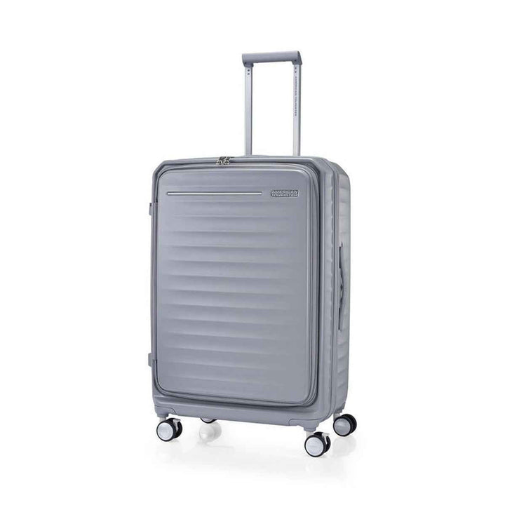 American Tourister Frontec V2 79 cm Cool Grey Large Suitcase