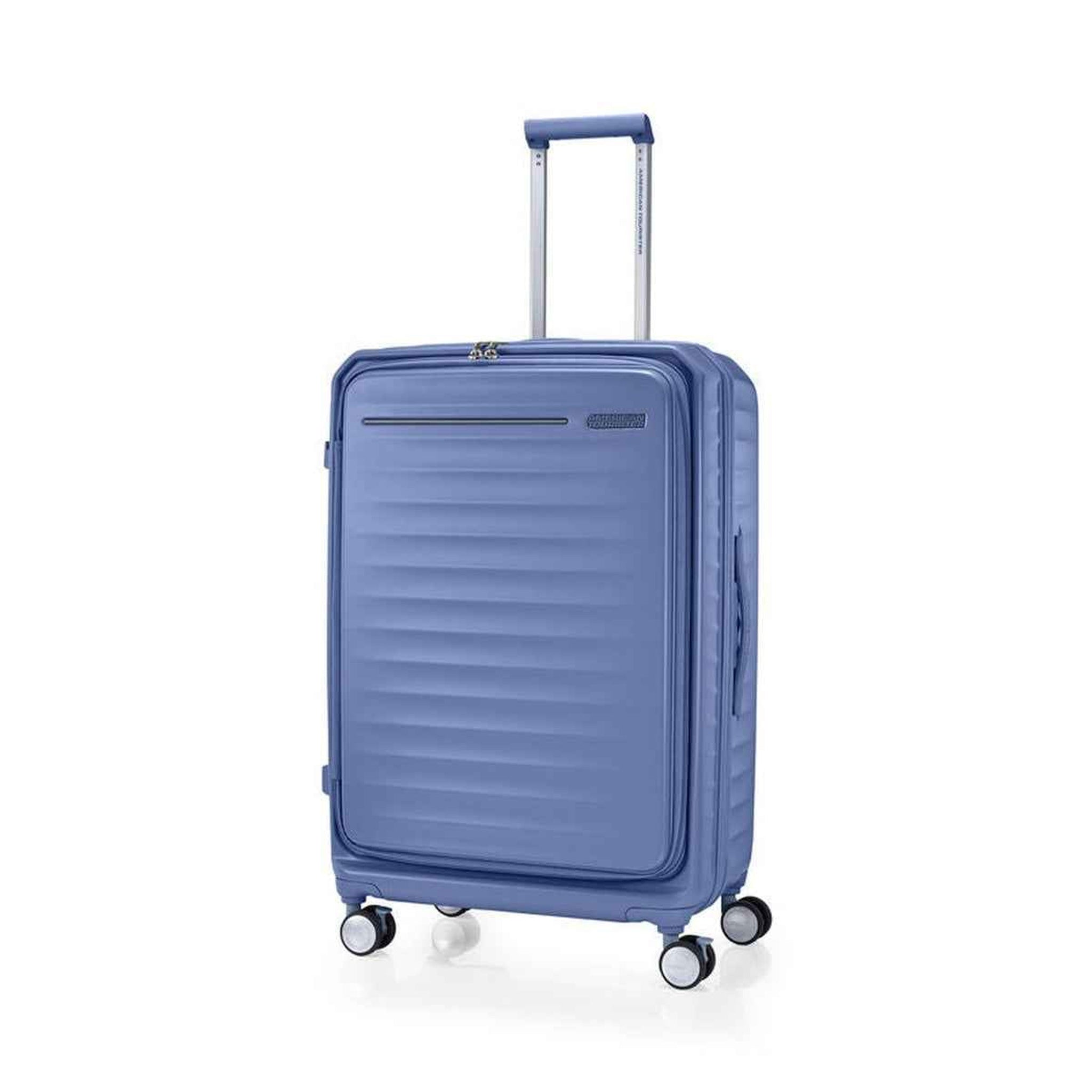 American Tourister Frontec V2 79 cm Elemental Blue Large Suitcase