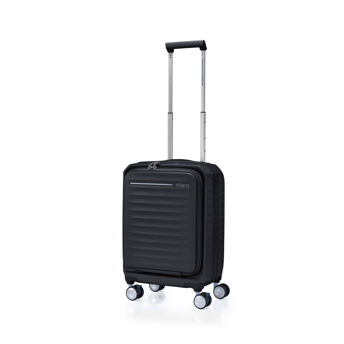 American Tourister Frontec V2 3-Piece Suitcase Set 54cm + 68cm + 79cm Black