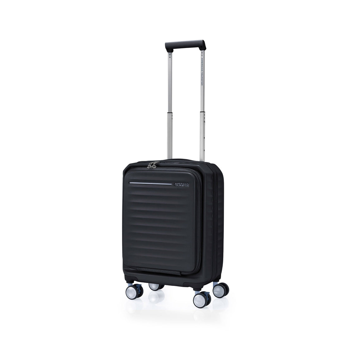 American Tourister Frontec V2 3-Piece Suitcase Set 54cm + 68cm + 79cm Black