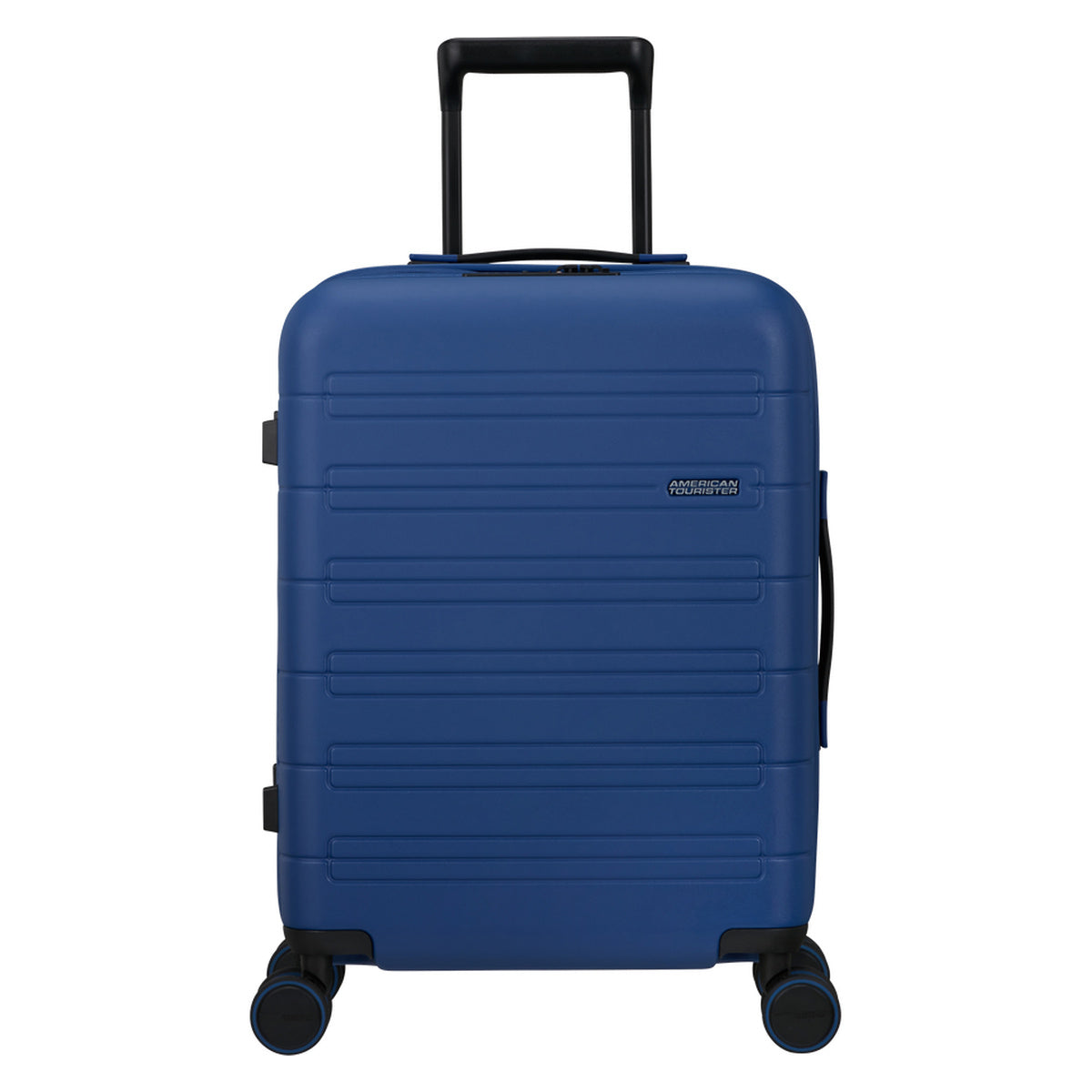 American Tourister Novastream V2 55cm Navy Blue Cabin Suitcase MC7 41 007