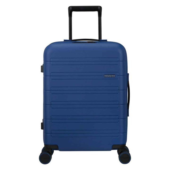 American Tourister Novastream V2 55 cm Navy Blue Cabin Suitcase
