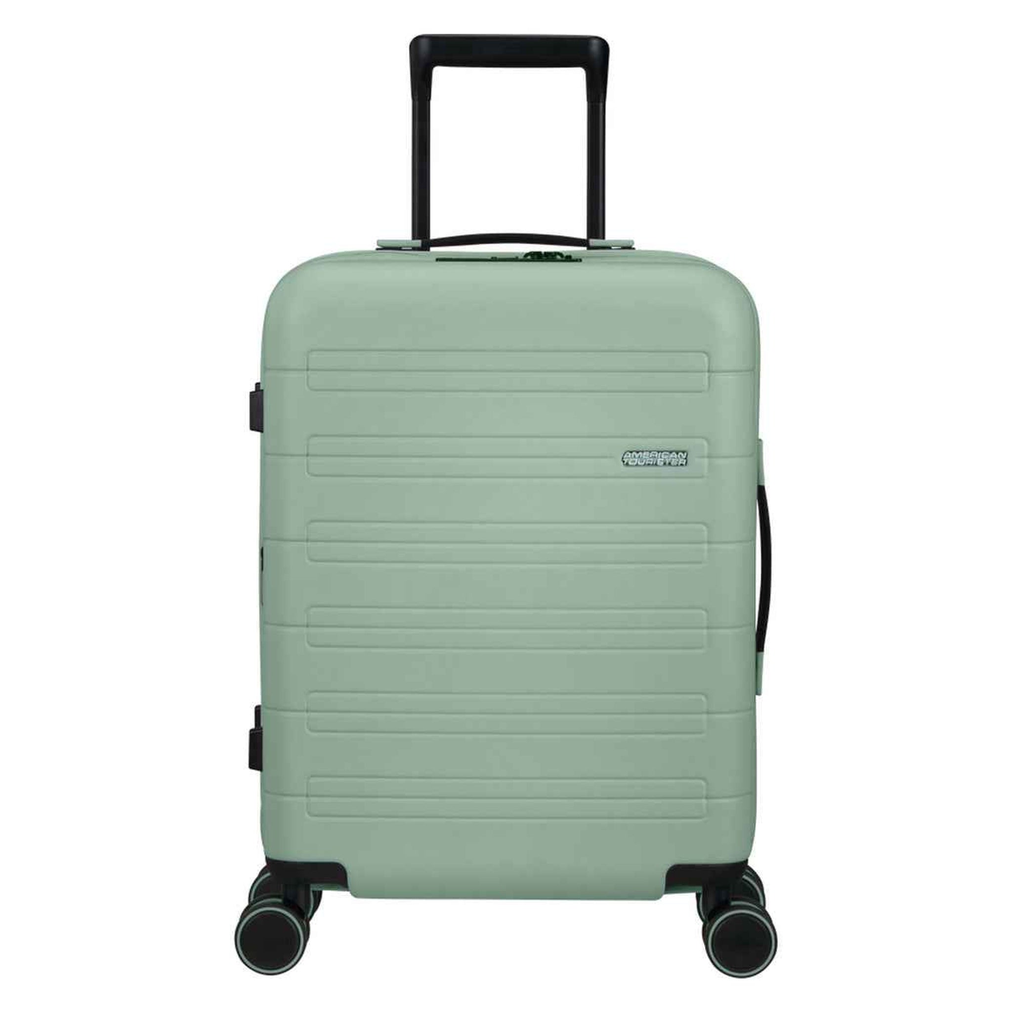 American Tourister Novastream V2 55 cm Nomad Green Cabin Suitcase