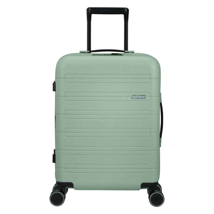 American Tourister Novastream V2 55 cm Nomad Green Cabin Suitcase