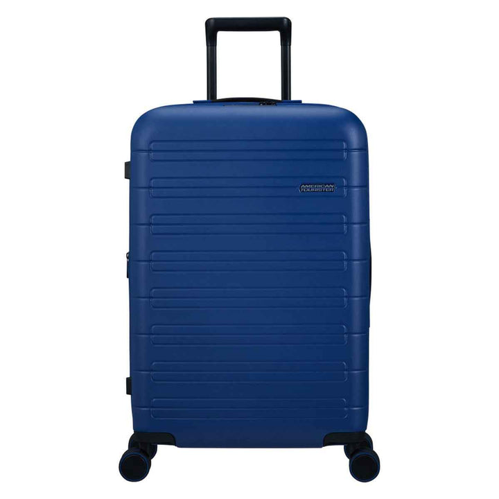 American Tourister Novastream V2 67 cm Navy Blue Medium Suitcase
