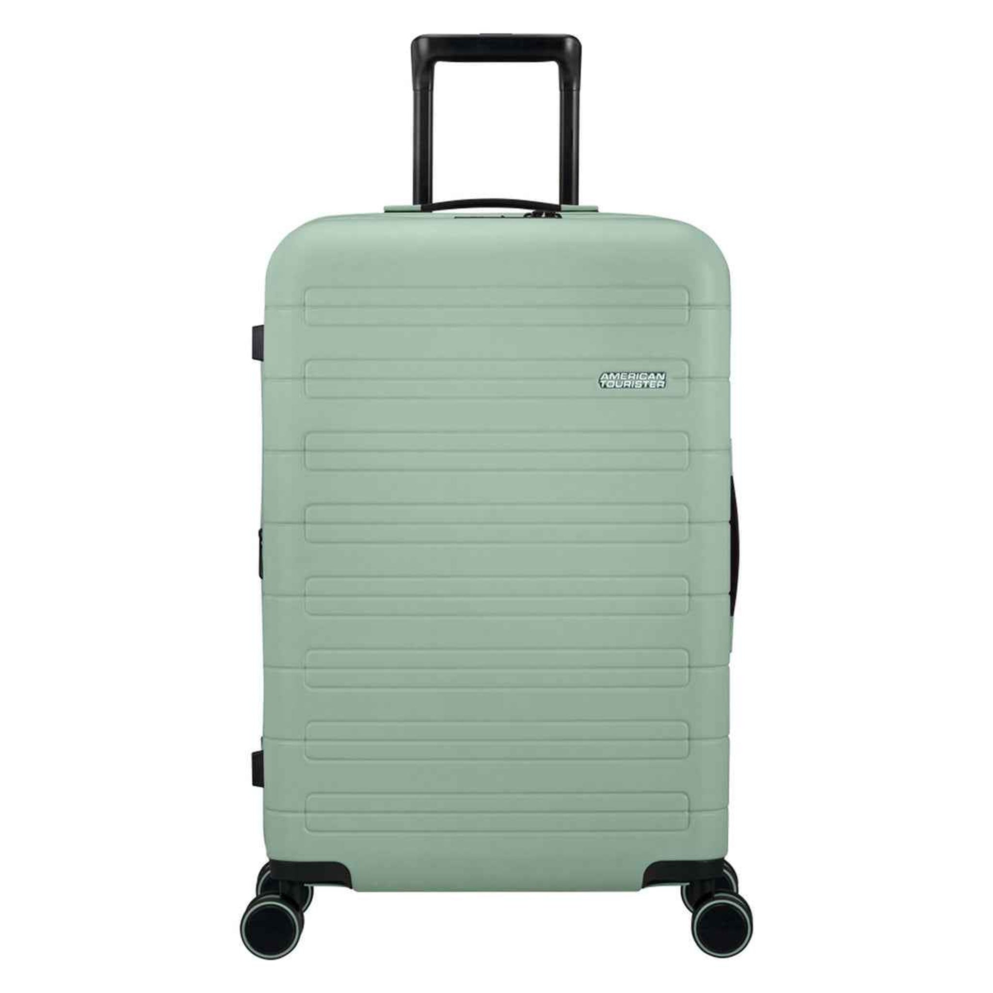 American Tourister Novastream V2 67 cm Nomad Green Medium Suitcase