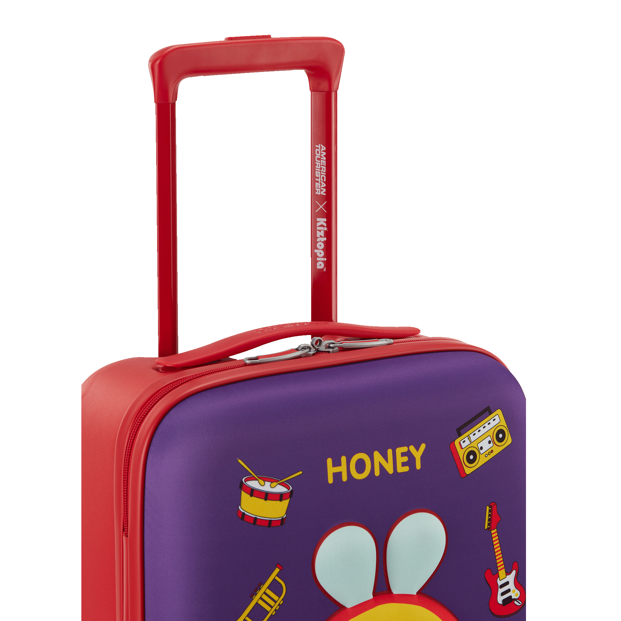American Tourister Kiztopia Bee Upright 47 cm Cabin Suitcase