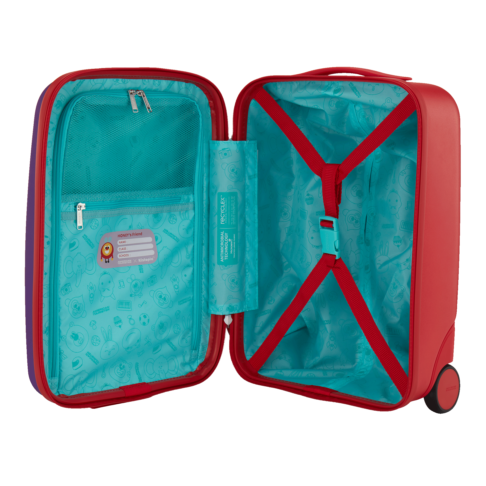 American Tourister Kiztopia Bee Upright 47 cm Cabin Suitcase