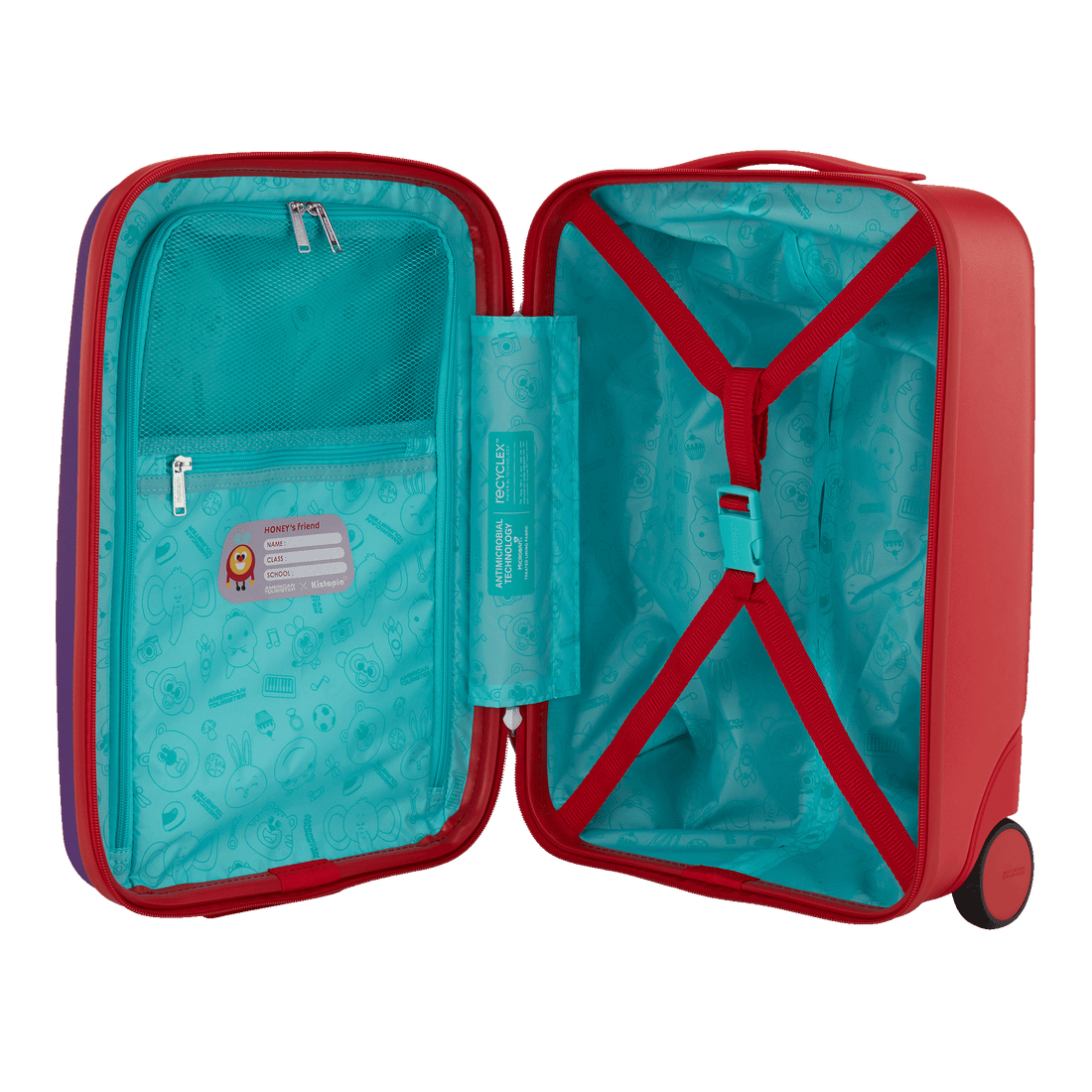 American Tourister Kiztopia Bee Upright 47 cm Cabin Suitcase