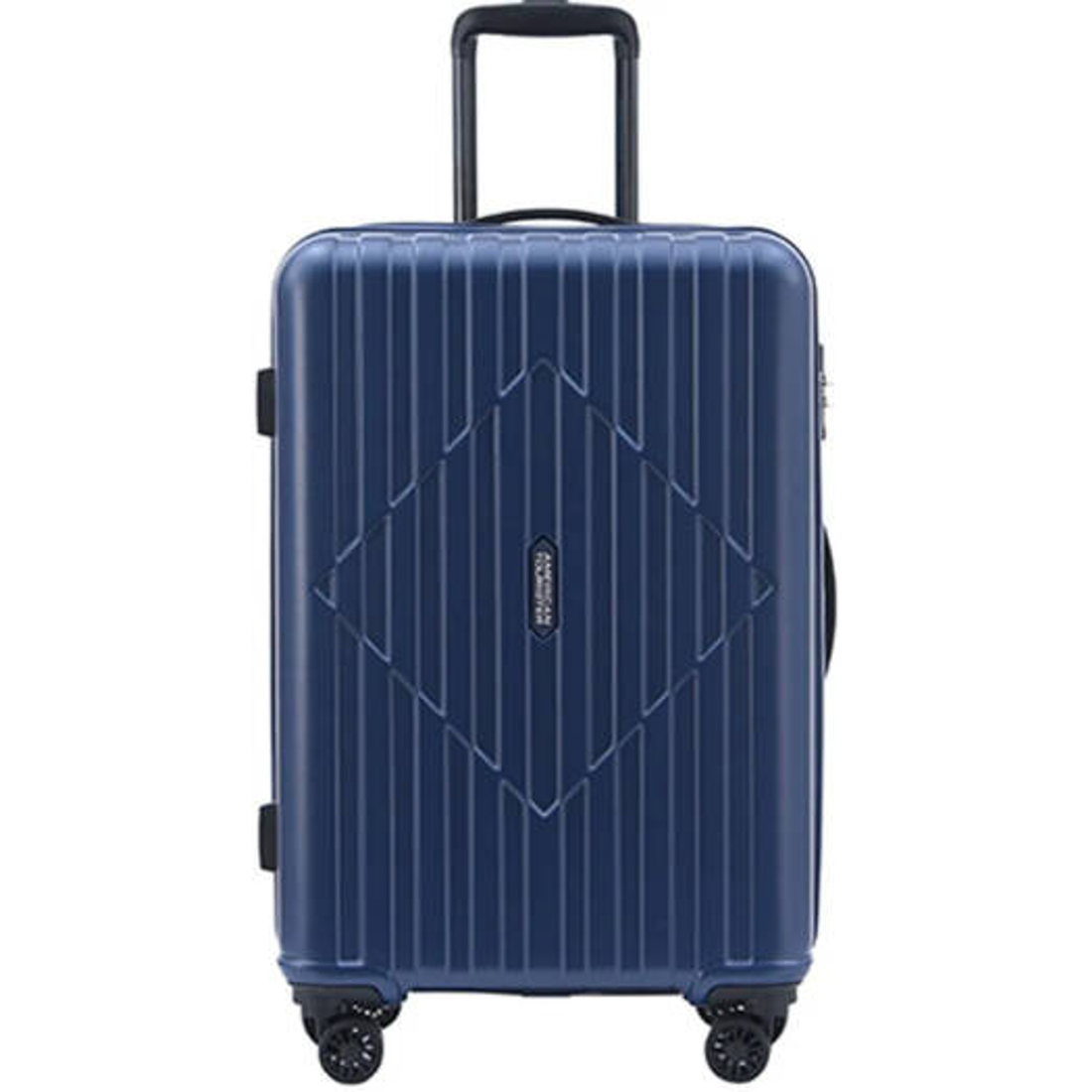 American Tourister Skytrac 55 cm — Navy Cabin Suitcase