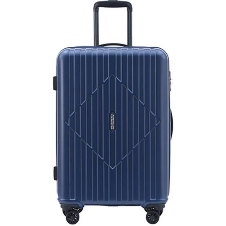 American Tourister Skytrac 55 cm — Navy Cabin Suitcase