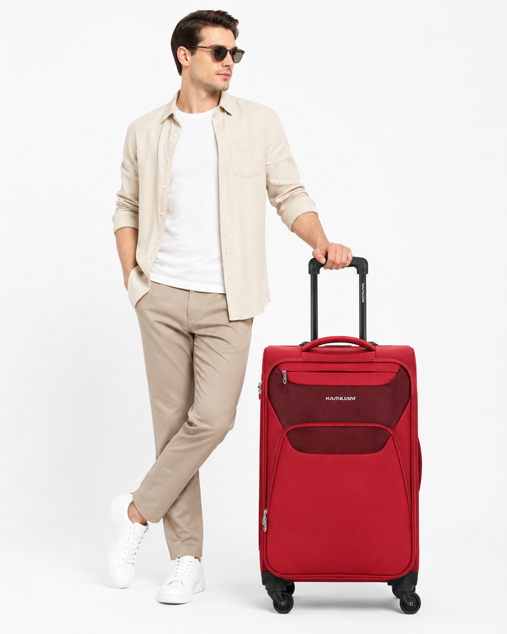 Kamiliant Bali CLX Spinner 68 cm — Ruby Red — gallery view 2