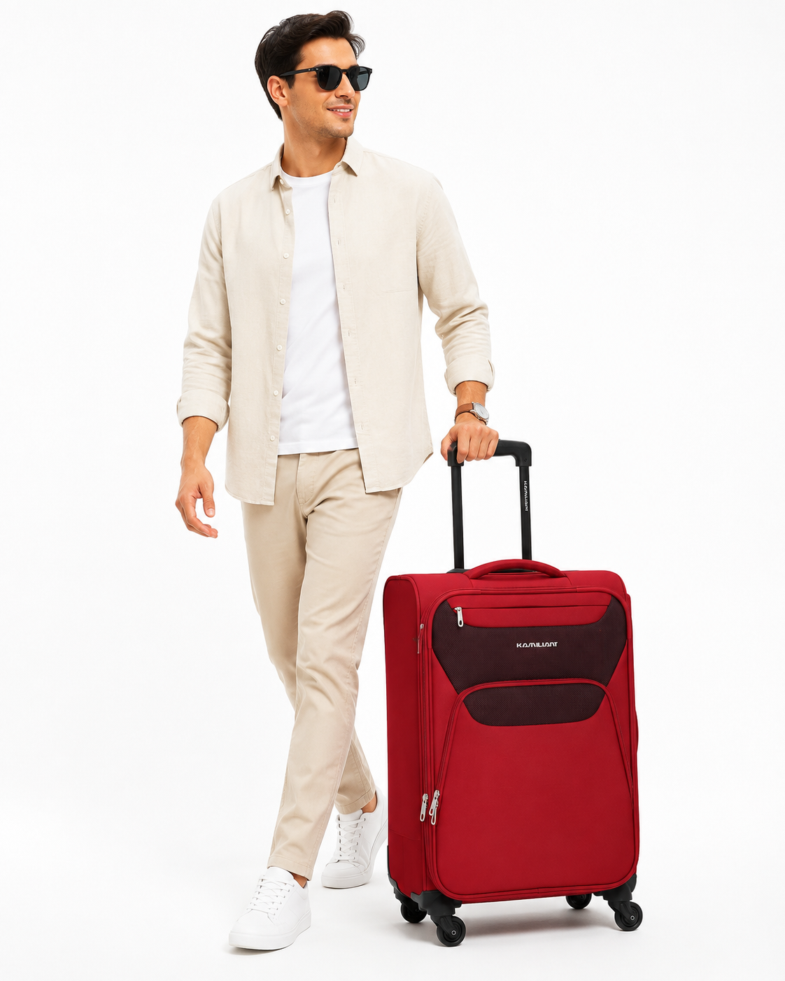 Kamiliant Bali CLX Spinner 68 cm — Ruby Red — gallery view 3