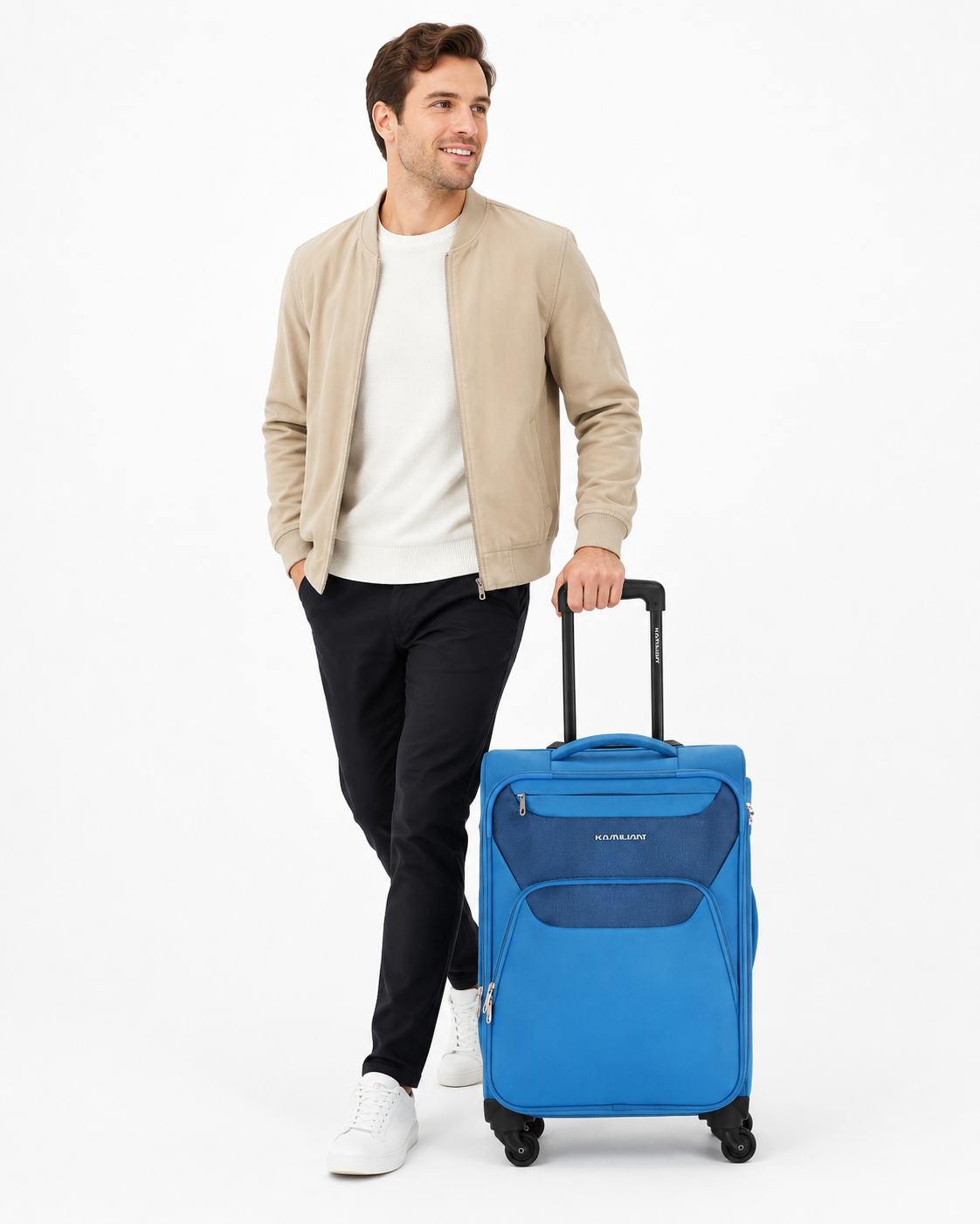 Kamiliant Bali CLX Spinner 56 cm — Royal Blue — gallery view 3
