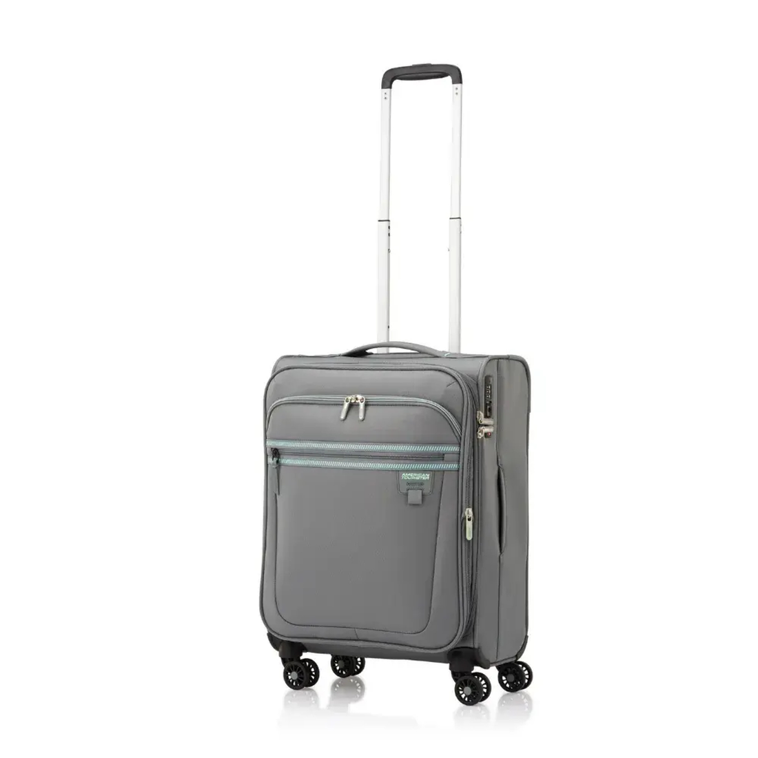 American Tourister Aerospin 55 cm — Stone Basalt Cabin Suitcase